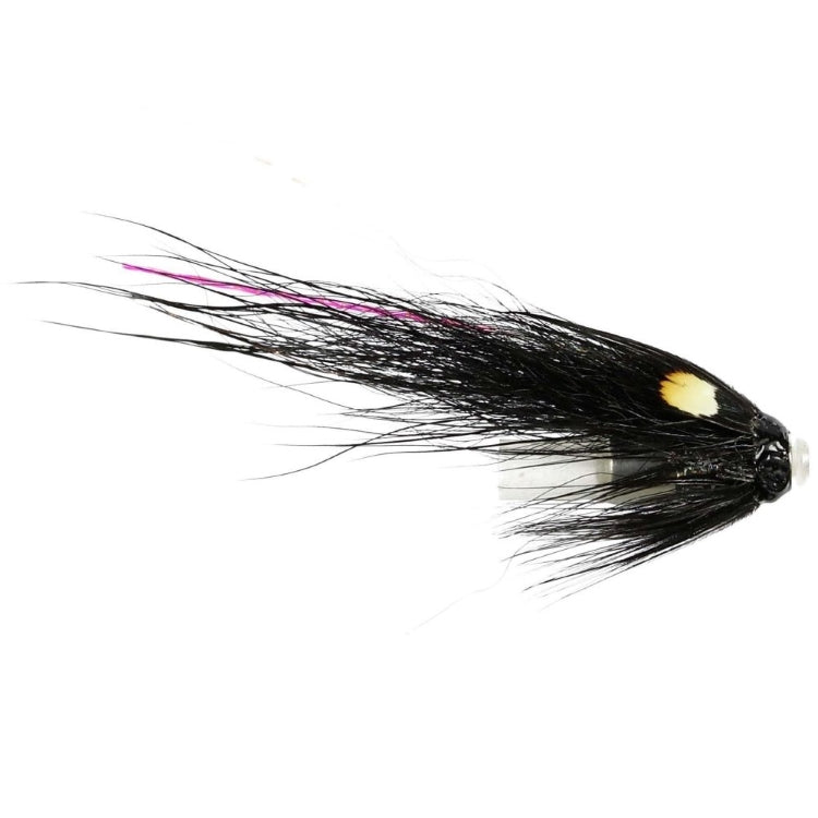 Silver Stoats Tail Crimp Tube Flies