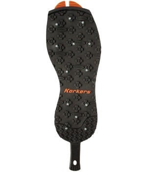 Korkers Omni Trax Studded Rubber Soles