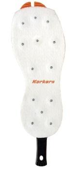 Korkers Omni Trax Studded Felt Soles - Size 9 and 10